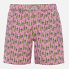 Herren-Badeshorts aus leichtem Stoff Lighting Micro Fantasy mit Sprite-Aufdruck | DIE SONDERAUSGABE DER COCA COLA COMPANY
