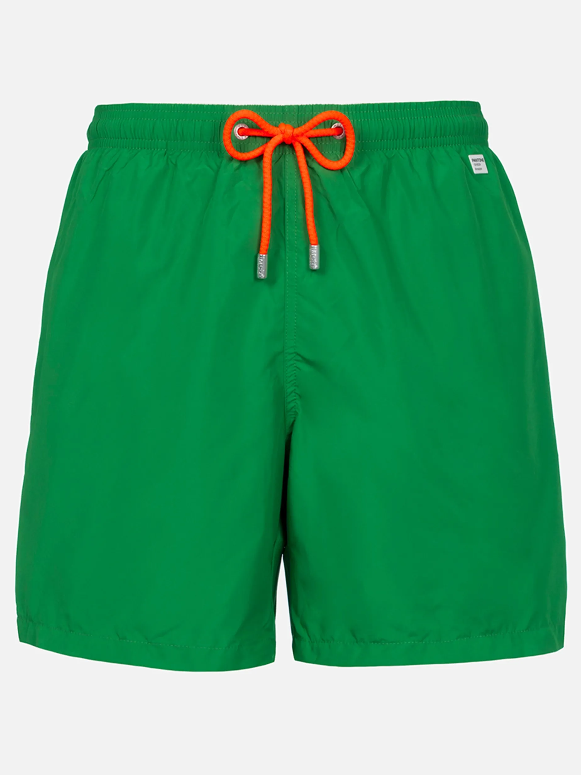 Herren-Badeshorts aus leichtem Stoff in Grasgrün Lighting Pantone | PANTONE-SONDERAUSGABE