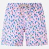 Herren-Badeshorts aus leichtem Stoff Lighting Micro Fantasy mit Quallen-Print