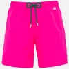 Herren-Badeshorts aus leichtem Stoff in Neonrosa Lighting Pantone | PANTONE-SONDERAUSGABE