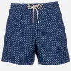 Herren-Badeshorts aus leichtem Stoff Lighting Micro Fantasy mit Polka-Dots-Print