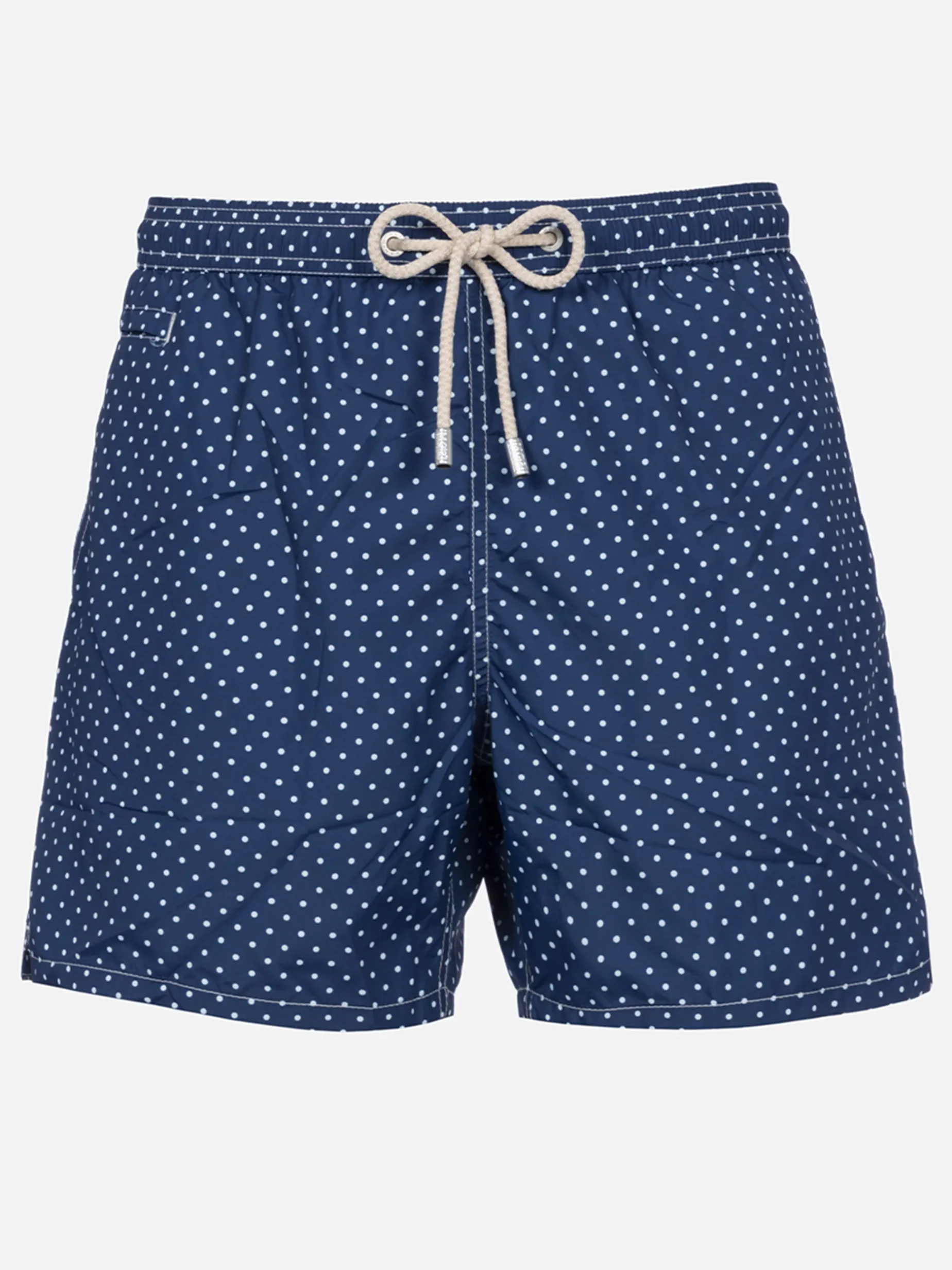 Herren-Badeshorts aus leichtem Stoff Lighting Micro Fantasy mit Polka-Dots-Print