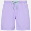 Herren-Badeshorts aus leichtem Stoff in Lila Lighting Pantone | PANTONE-SONDERAUSGABE