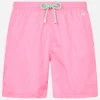 Herren-Badeshorts aus leichtem Stoff in Rosa Lighting Pantone | PANTONE-SONDERAUSGABE