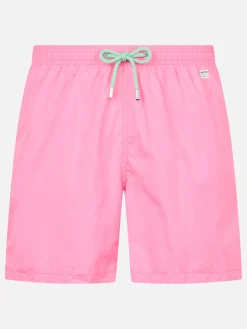 Herren-Badeshorts aus leichtem Stoff in Rosa Lighting Pantone | PANTONE-SONDERAUSGABE