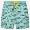 Herren-Badeshorts aus leichtem Stoff Lighting Micro Fantasy mit Peanuts-Aufdruck | SNOOPY PEANUTS™ SONDEREDITION