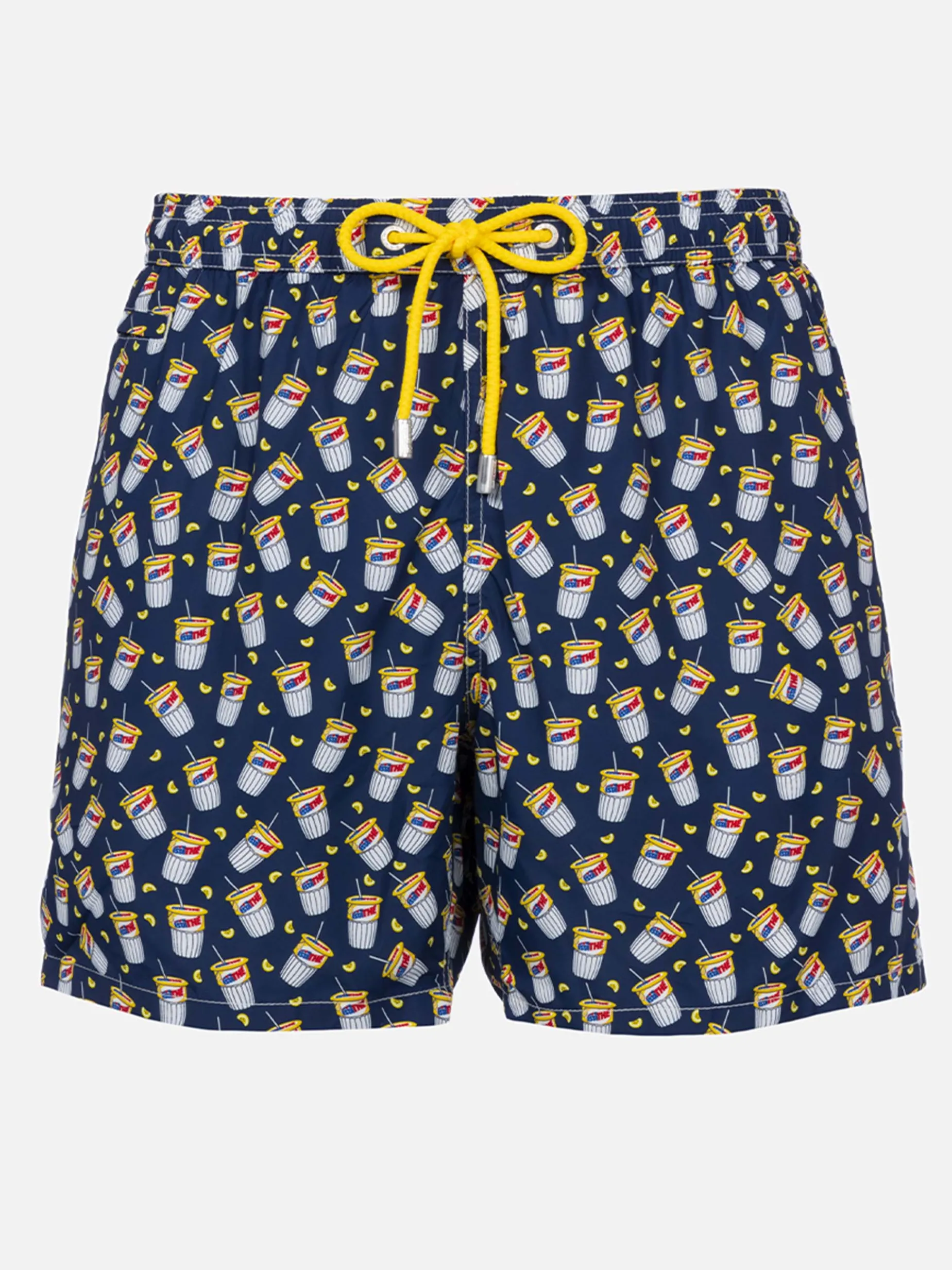 Herren-Badeshorts aus leichtem Stoff Lighting Micro Fantasy mit Scrooge-Aufdruck | ESTATHE' FERRERO SPECIAL EDITION