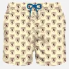 Herren-Badeshorts aus leichtem Stoff mit Tauros-Logo | TURIN FC SONDERAUSGABE