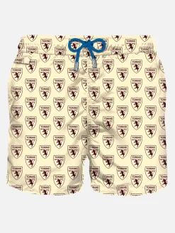 Herren-Badeshorts aus leichtem Stoff mit Tauros-Logo | TURIN FC SONDERAUSGABE
