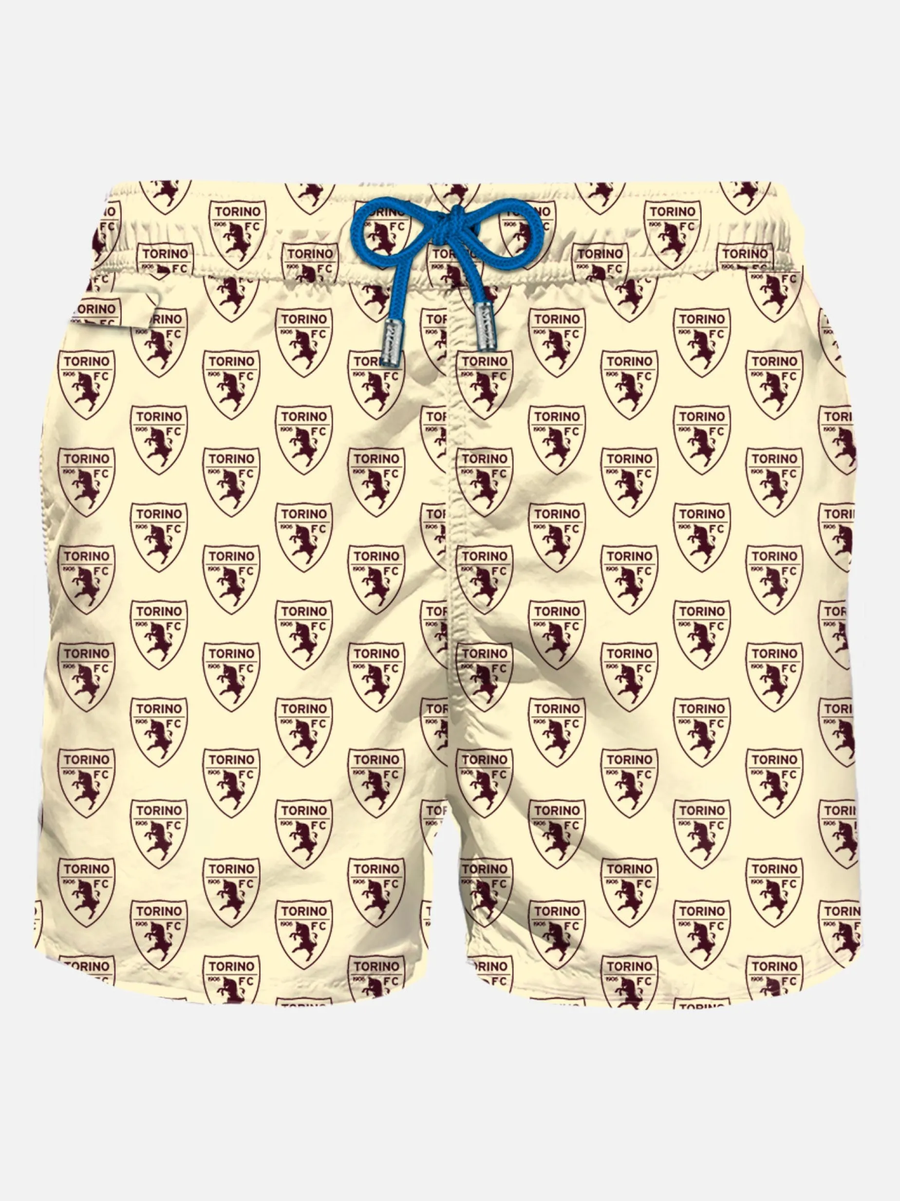 Herren-Badeshorts aus leichtem Stoff mit Tauros-Logo | TURIN FC SONDERAUSGABE