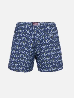 Herren-Badeshorts aus leichtem Stoff Lighting Micro Fantasy mit Tequila-Aufdruck