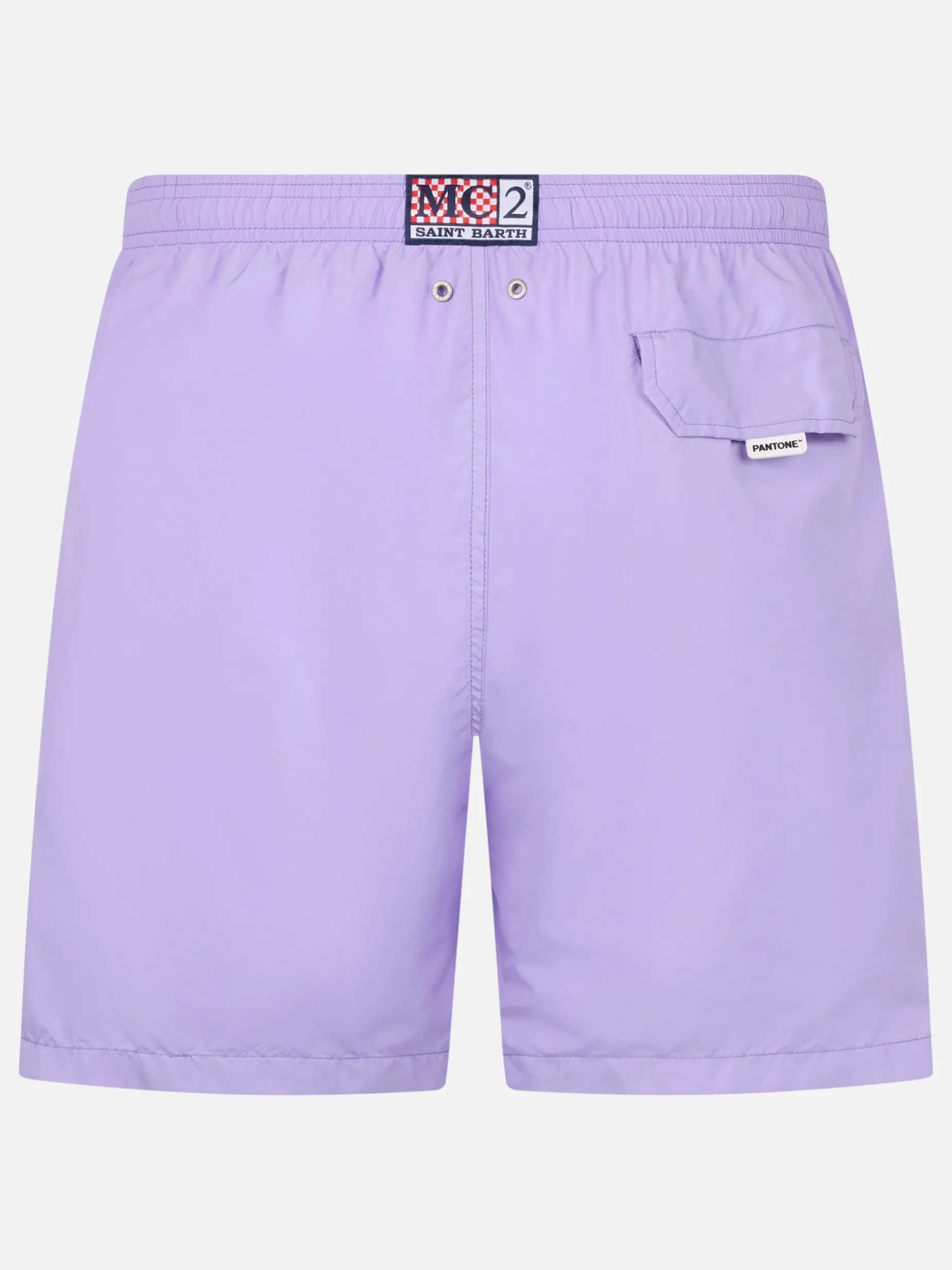 Herren-Badeshorts aus leichtem Stoff in Lila Lighting Pantone | PANTONE-SONDERAUSGABE