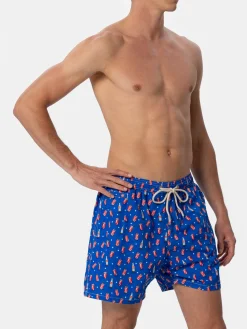 Herren-Badeshorts aus leichtem Stoff Lighting Micro Fantasy mit Coca-Cola-Aufdruck | DIE SONDERAUSGABE DER COCA COLA COMPANY