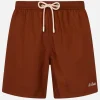 Herren-Badeshorts aus Seersucker Patmos