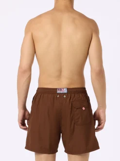 Herren-Badeshorts aus Seersucker Patmos