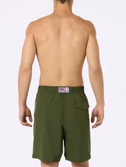 Herren-Badeshorts „Comfort Surf“ in Militärgrün