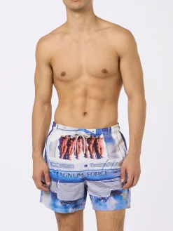 Herren-Badeshorts mit Fotodruck | MAGNUM MARINE SONDEREDITION