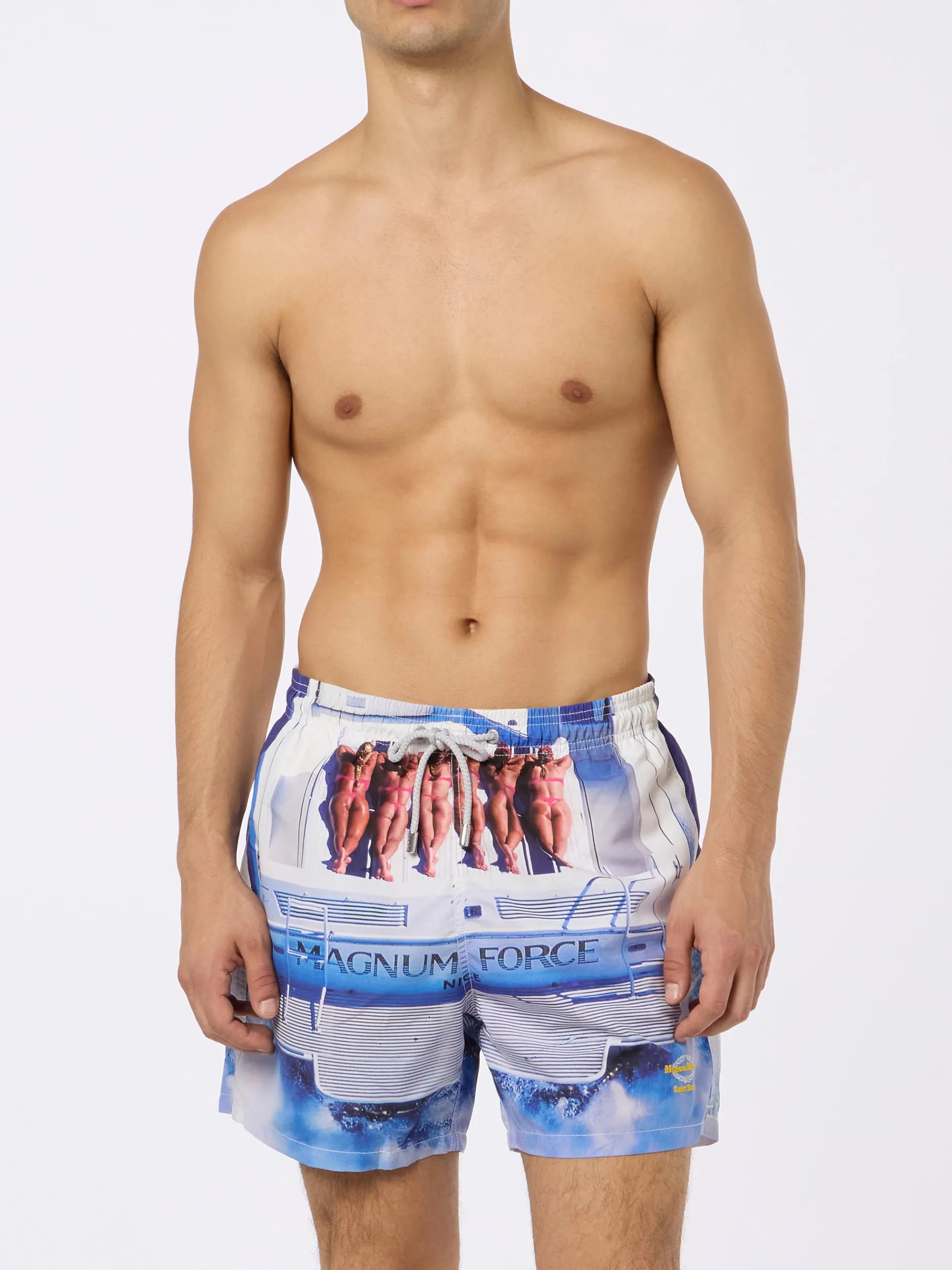 Herren-Badeshorts mit Fotodruck | MAGNUM MARINE SONDEREDITION