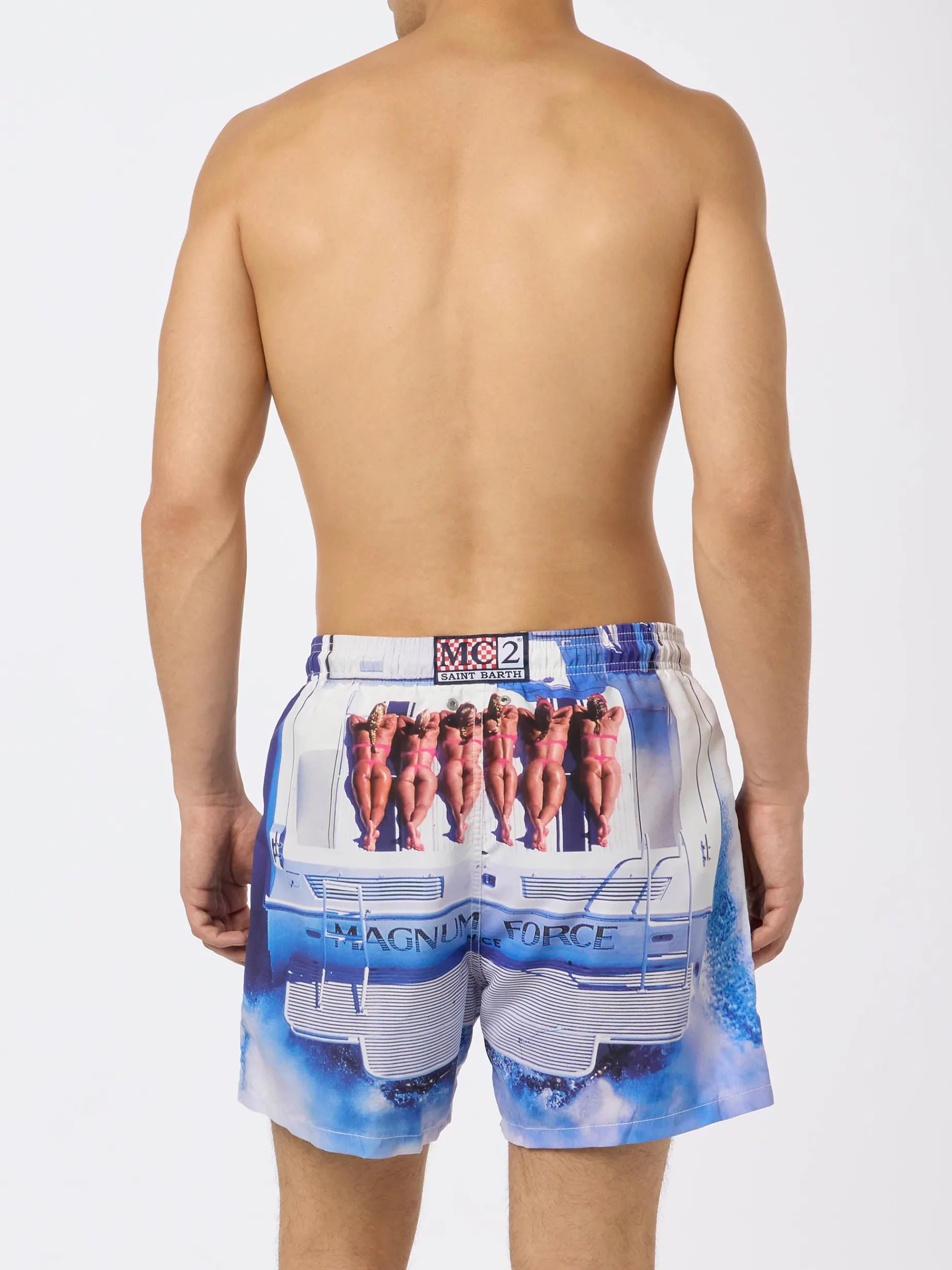 Herren-Badeshorts mit Fotodruck | MAGNUM MARINE SONDEREDITION