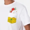 Herren-Baumwoll-T-Shirt Austin mit Aufdruck „Onkel Dagobert“ | ©DISNEY SONDEREDITION