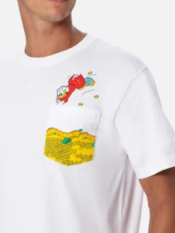 Herren-Baumwoll-T-Shirt Austin mit Aufdruck „Onkel Dagobert“ | ©DISNEY SONDEREDITION