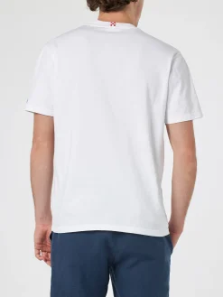 Herren-Baumwoll-T-Shirt Austin mit Portofino Gin-Stickerei | PORTOFINO DRY GIN SONDEREDITION