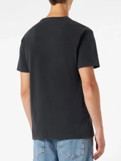 Herren-Baumwoll-T-Shirt im Vintage-Stil mit Aufdruck „Diabolik-Auto“ und „Geld“ | DIABOLIK SONDEREDITION