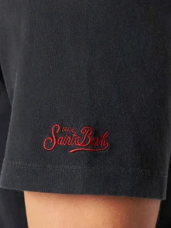 Herren-Baumwoll-T-Shirt im Vintage-Stil mit Aufdruck „Diabolik-Auto“ und „Geld“ | DIABOLIK SONDEREDITION