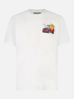 Herren-Baumwoll-T-Shirt mit platziertem Aufdruck „Cryptopuppets Good Fellas“ | CRYPTOPUPPET-SONDERAUSGABE