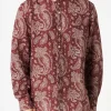 Herrenhemd mit Paisley-Print