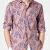 Herren-Hemd Sikelia aus Musselin-Baumwolle mit Paisley-Print | Hergestellt aus Liberty-Stoff