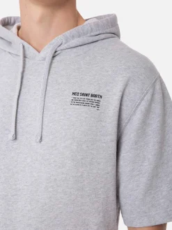 Herren-Hoodie mit kurzen Ärmeln