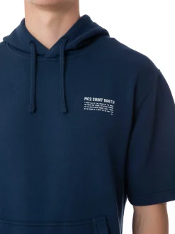 Herren-Hoodie mit kurzen Ärmeln