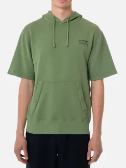 Herren-Hoodie mit kurzen Ärmeln