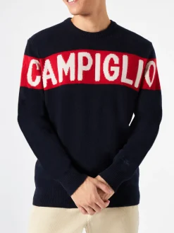 Herrenpullover aus Campiglio-Kaschmirmischung