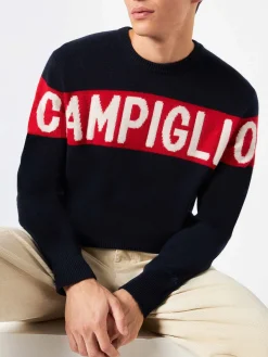 Herrenpullover aus Campiglio-Kaschmirmischung