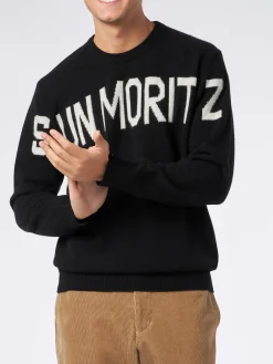 Herrenpullover aus Kaschmirmischung von Sun Moritz
