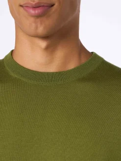 Herren-Pullover aus Pistazie-Merinowolle von Regent