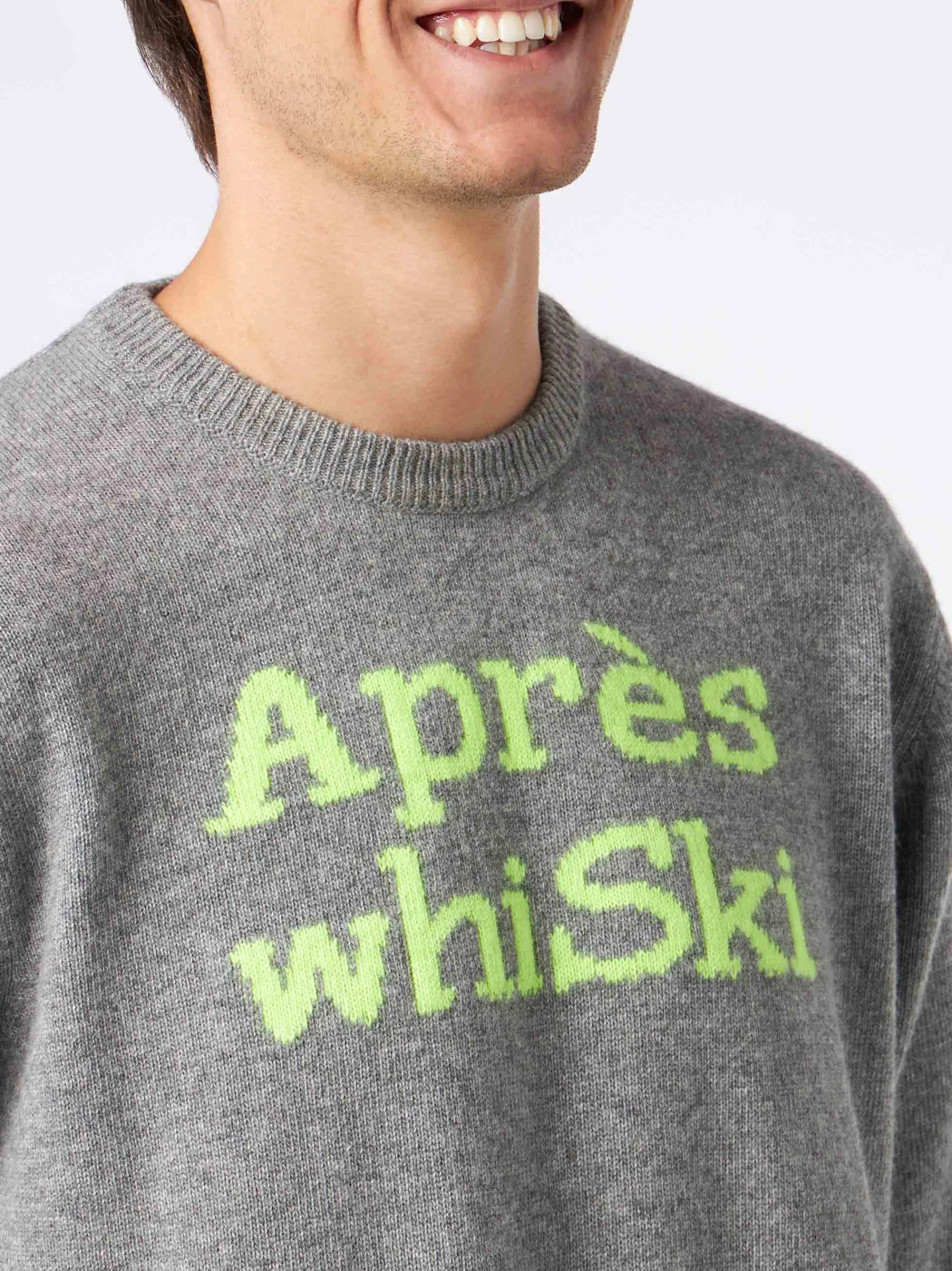 Herrenpullover aus Whi-Ski-Kaschmirmischung
