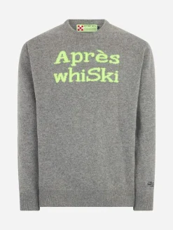 Herrenpullover aus Whi-Ski-Kaschmirmischung