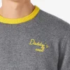 Herrenpullover in Grau mit Daddy's cool Stickerei
