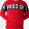 Herrenpullover mit Apres-Ski-Schriftzug