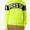 Herrenpullover mit Apres-Ski-Schriftzug