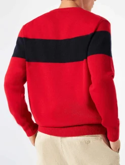 Herrenpullover mit Apres-Ski-Schriftzug