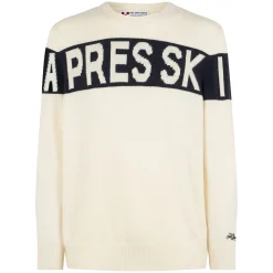 Herrenpullover mit Après-Ski-Schriftzug