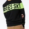 Herrenpullover mit Rundhalsausschnitt und Après-Ski-Jacquard-Print
