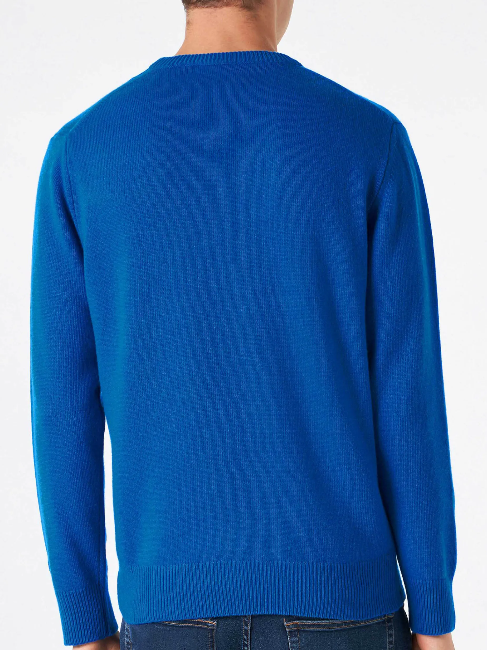 Herrenpullover mit Vespa-Aufdruck | VESPA® SONDEREDITION