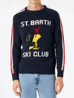 Herrenpullover mit Woodstock-Print | WOODSTOCK – PEANUTS™ SONDEREDITION