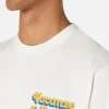 Herren-T-Shirt Arnott aus schwerer Baumwolle mit Vacanze di Natale locandina | VACANZE DI NATALE SONDERAUSGABE