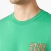Herren-T-Shirt aus Baumwolle mit „Cuba Libre Addicted“-Aufdruck